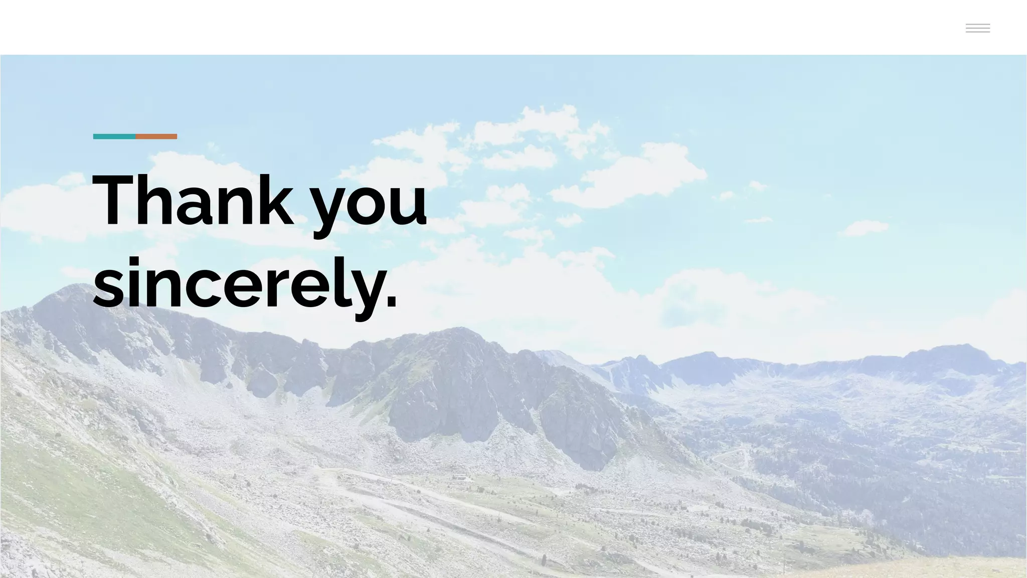 Thank you
sincerely.
 