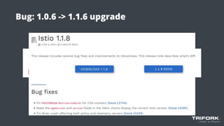 Bug: 1.0.6 -> 1.1.6 upgrade
 