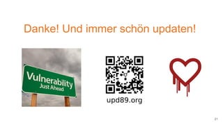Danke! Und immer schön updaten!
21
 