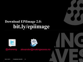 28.01.2015 © MAKING WAVES 6
Download EPiImage 2.0:
bit.ly/epiimage
@ahaneng alexander@makingwaves.no
 