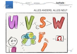 FORUM
AGILE
VERWALTUNG
41
ALLES ANDERS, ALLES NEU?
 