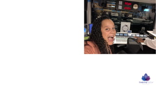 @NoelleSilver_
Vice President of Digital Technology
National Public Radio (NPR)
Managing Editor of AI Leadership Journal
Co-Founder of ThriveTech
Alexa Skill Developer and Voice/AI Inﬂuencer
 