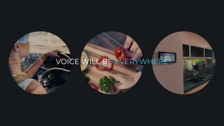VOICE WILL BE EVERYWHERE
 
