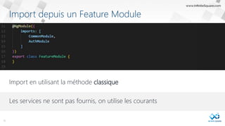 Meetup Angular Paris - Feature Modules