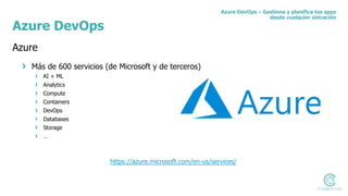 Azure DevOps CrossDvlup | PPTX