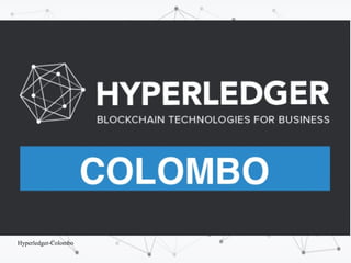 Hyperledger-Colombo
 