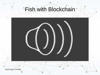 Hyperledger-Colombo
Fish with Blockchain
 