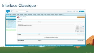 Interface Classique
 
