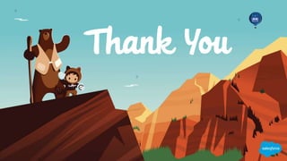 Meetup Cameroun - Presentation SFDC