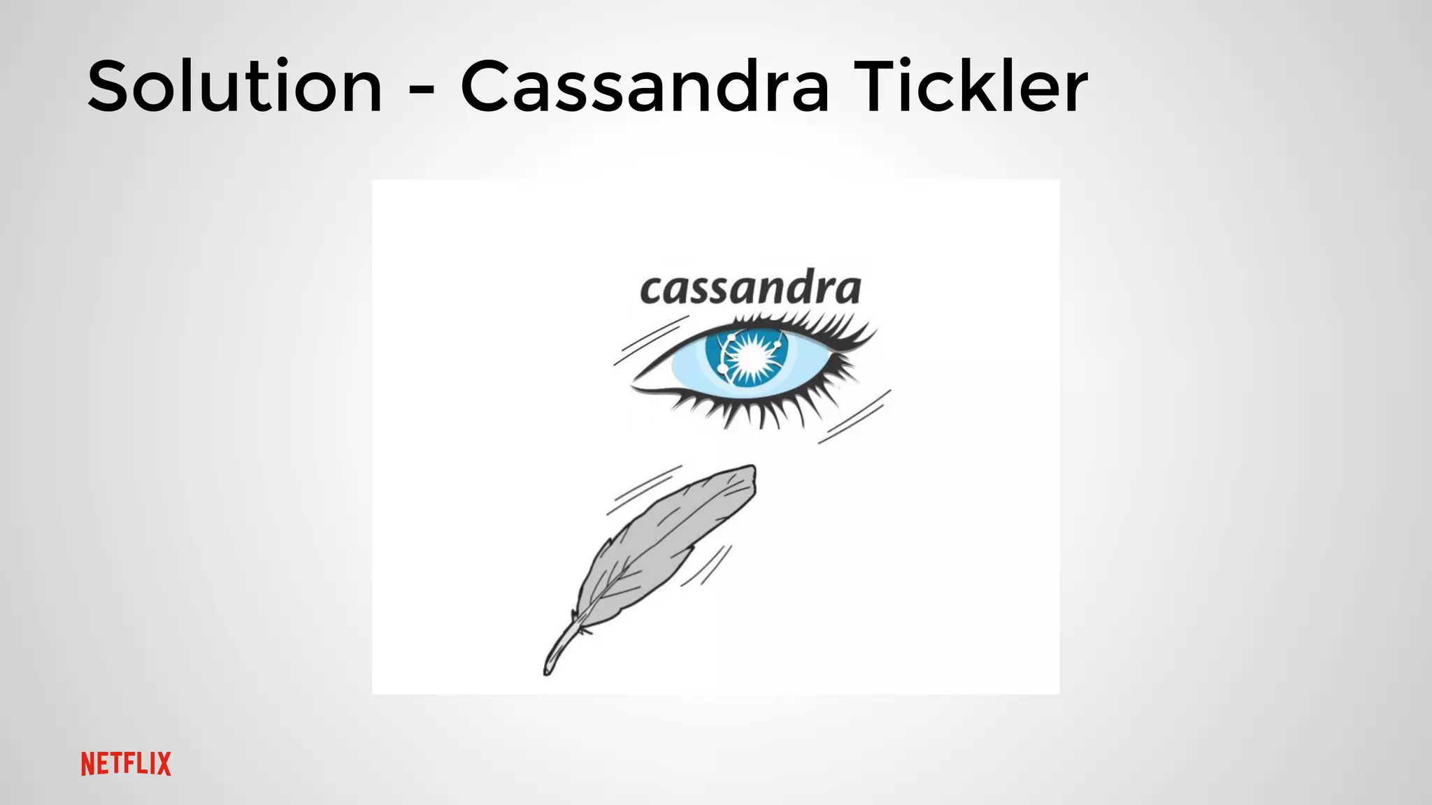 Solution - Cassandra Tickler
 