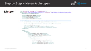 All contents © MuleSoft Inc.
Step by Step – Maven Archetypes
22
 