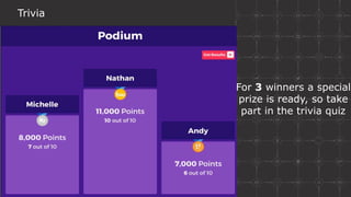 All contents © MuleSoft Inc.
For 3 winners a special
prize is ready, so take
part in the trivia quiz
Trivia
 