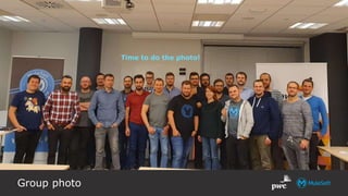 Group photo
Time to do the photo!
 