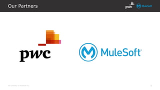 All contents © MuleSoft Inc.
Our Partners
5
 