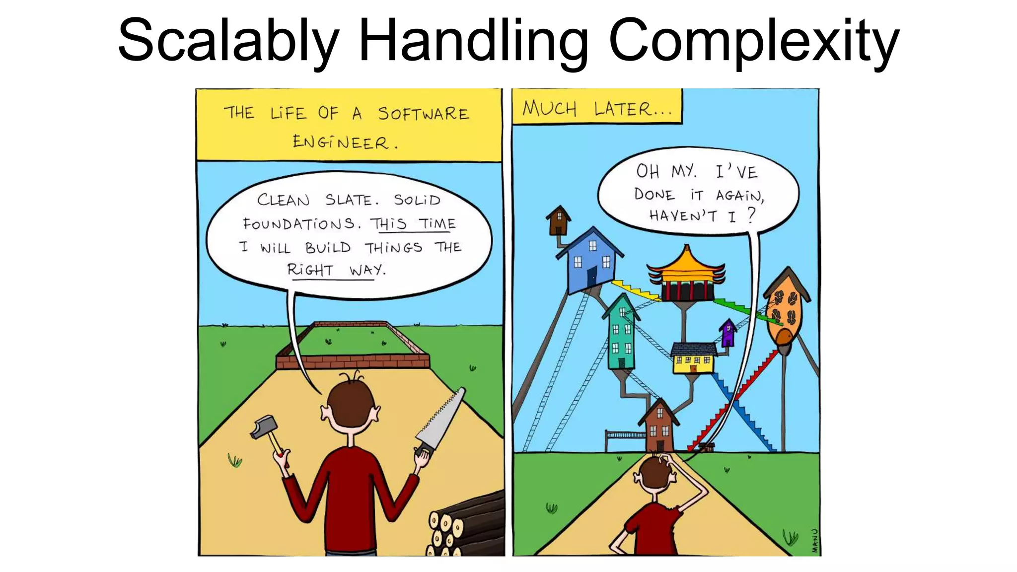Scalably Handling Complexity 
 