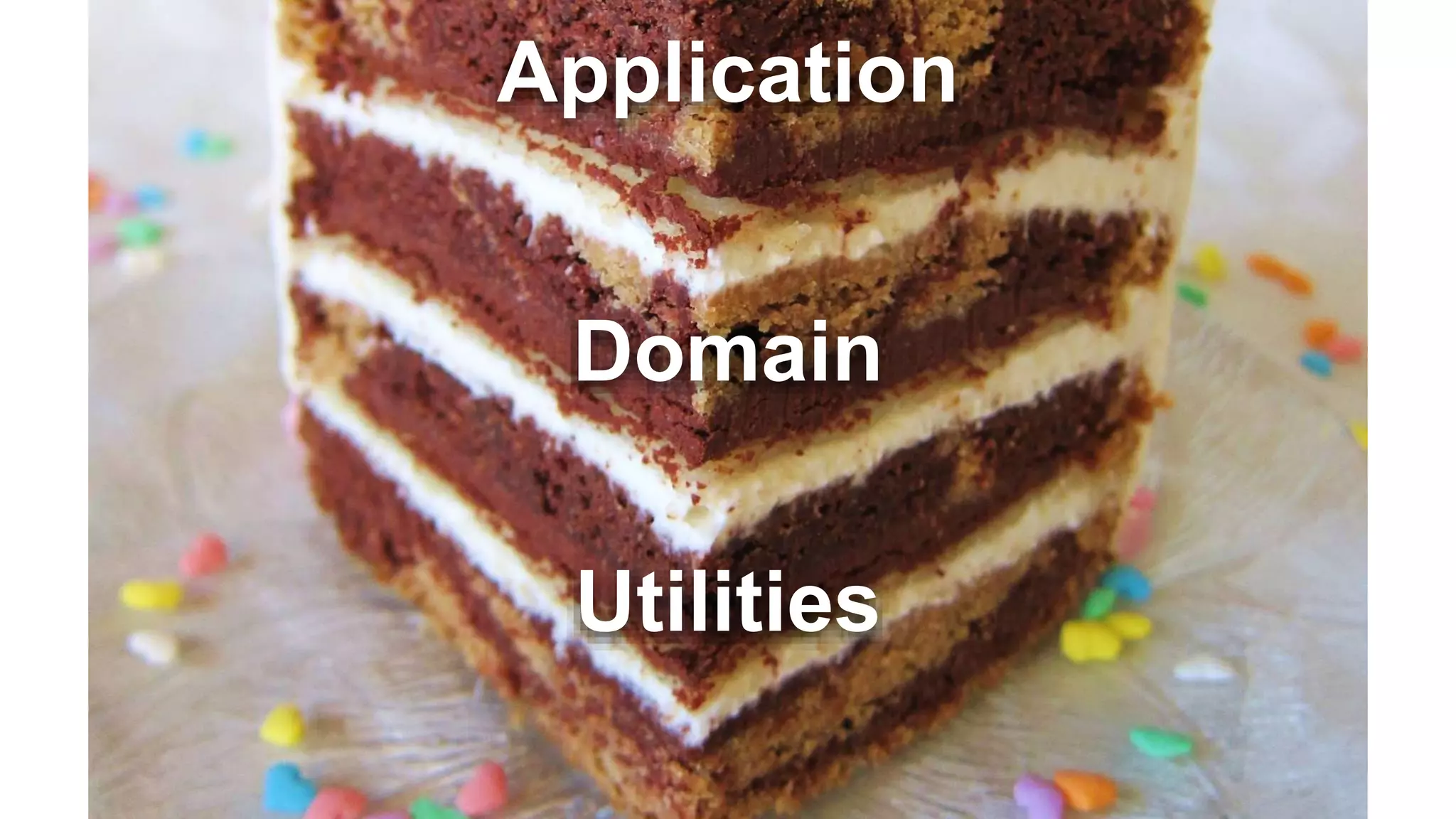 Application 
Domain 
Utilities 
 