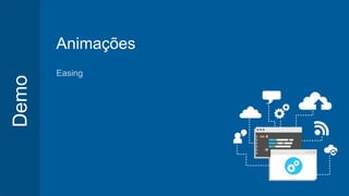 Demo
Animações
Easing
 