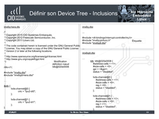 Le Device Tree Linux | PPT