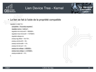 Le Device Tree Linux | PPT