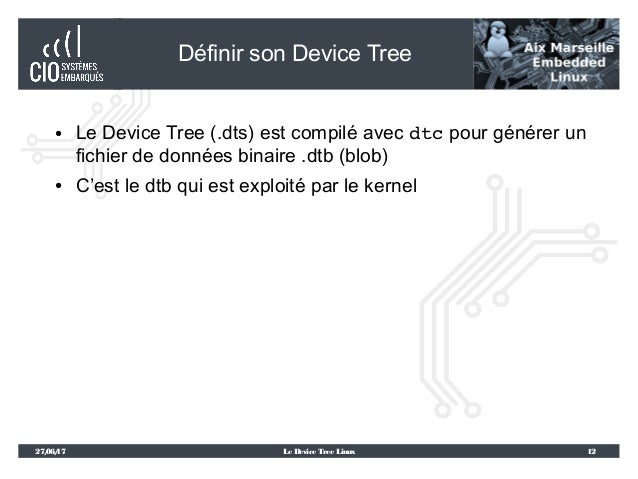 Le Device Tree Linux