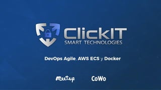 DevOps Agile, AWS EC2 y Docker