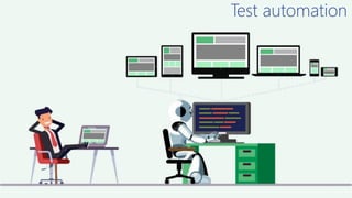 Test automation
 