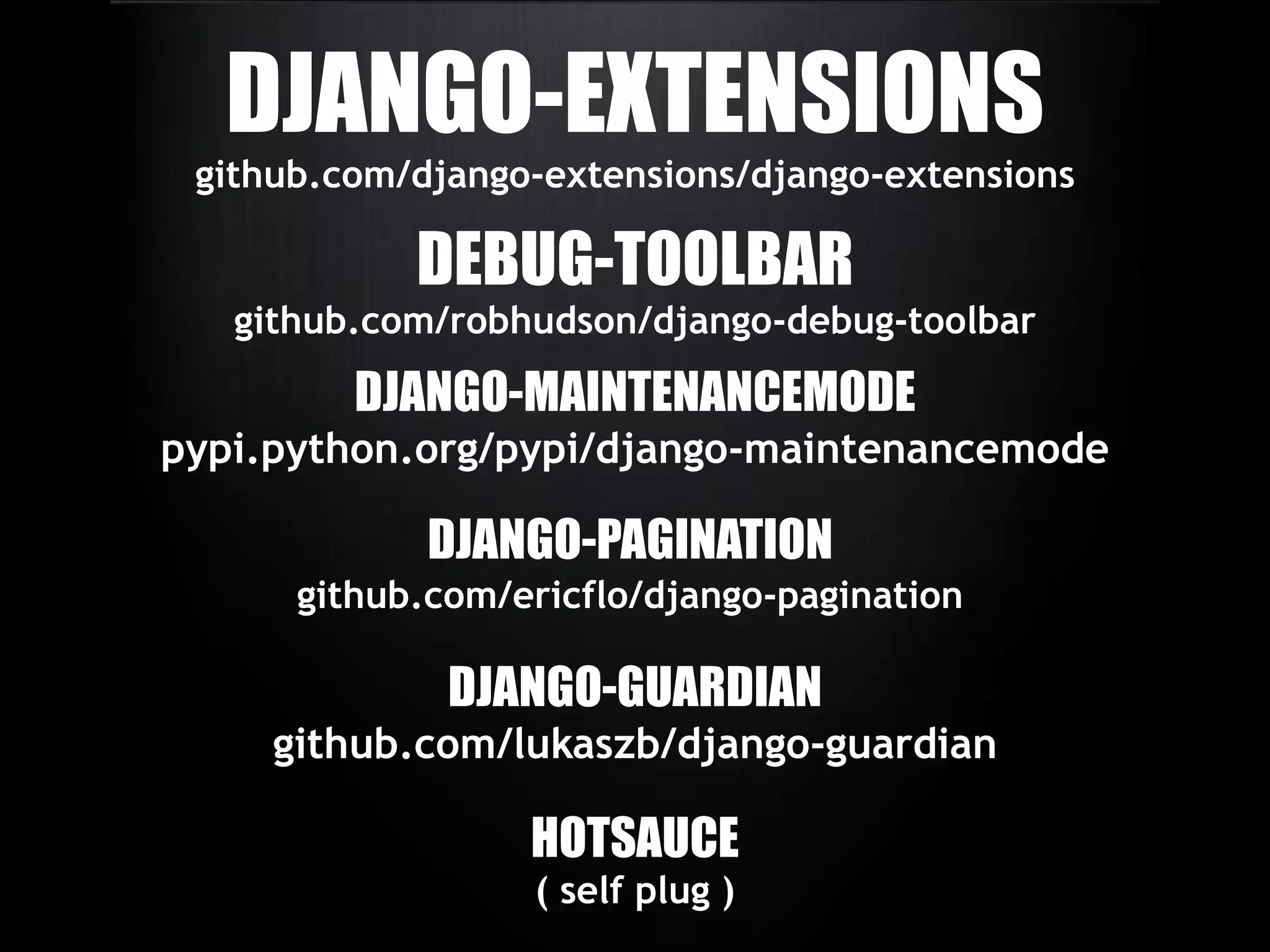 Django Admin