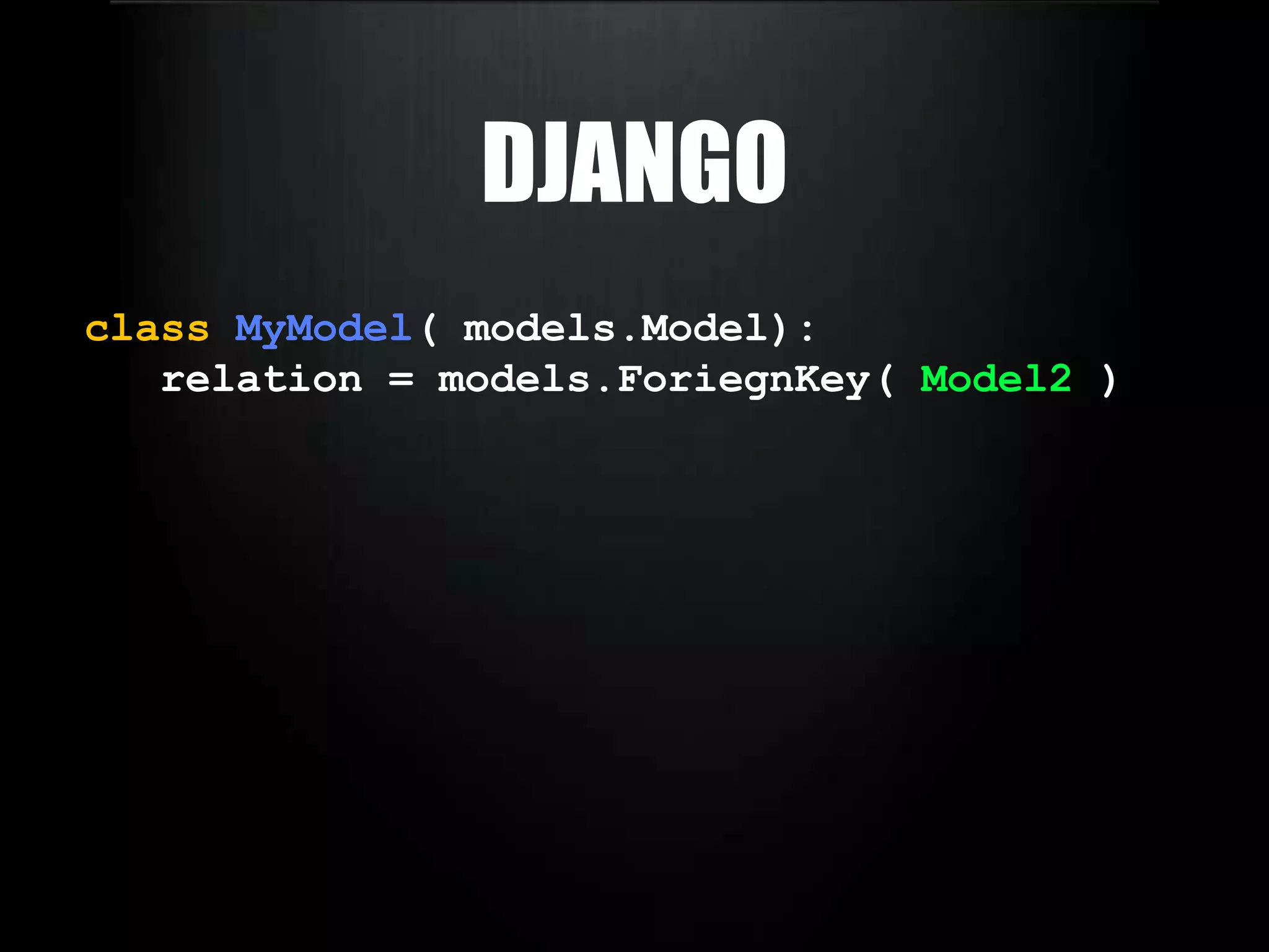 REST APIExposing Your Data