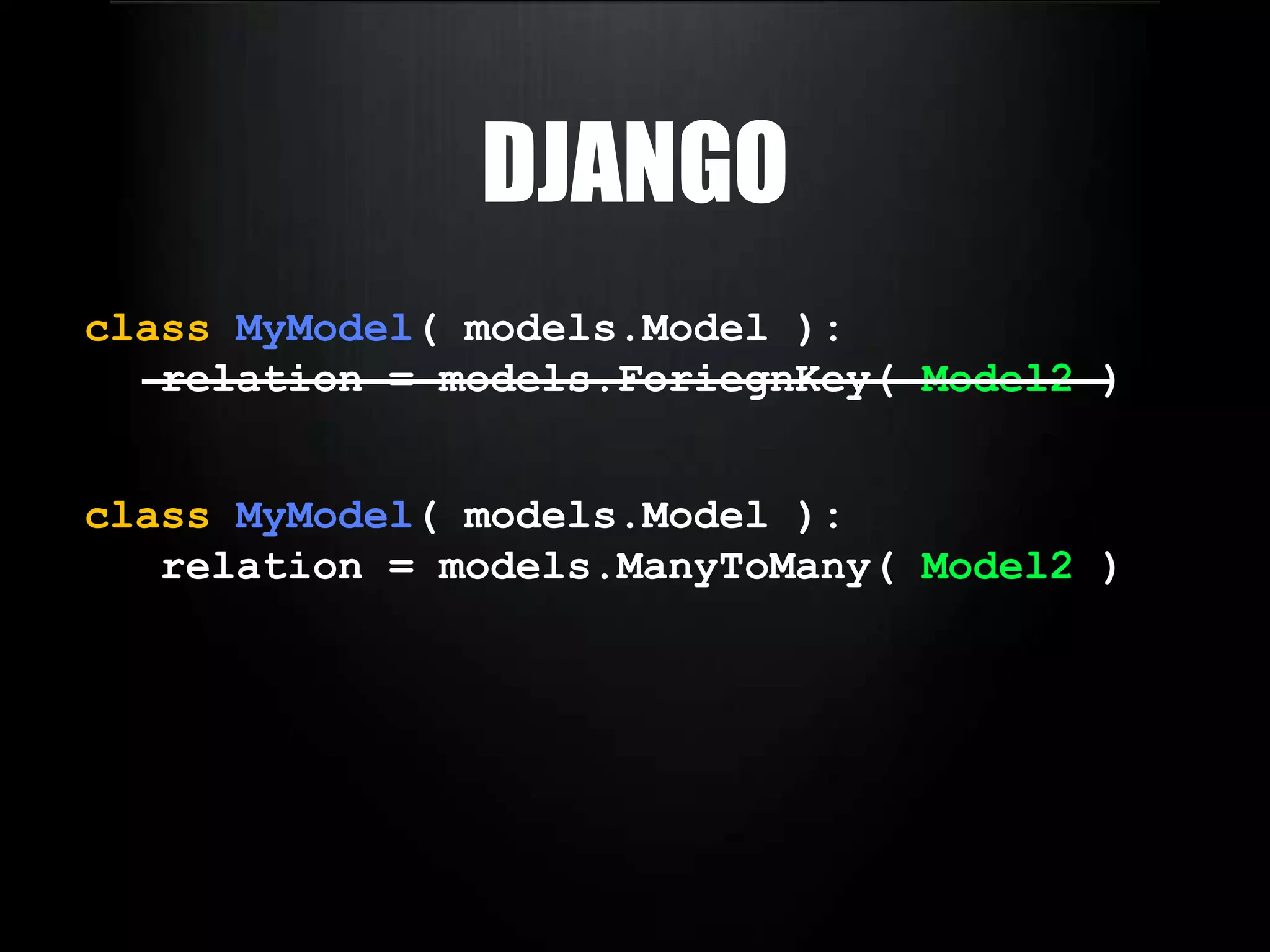 REST APIExposing Your Data( In a meaningful way )