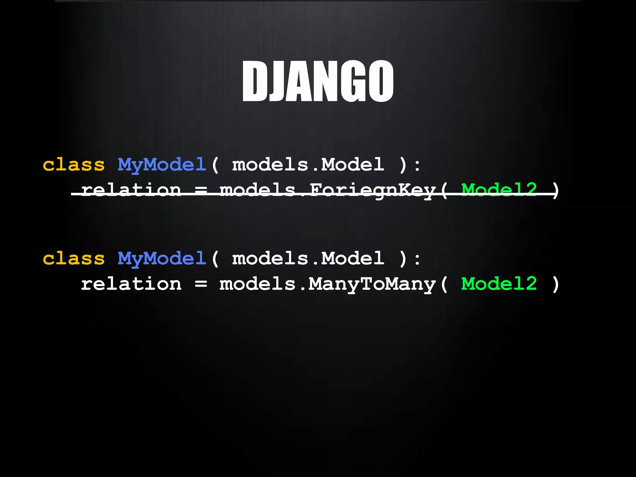 TastypieclassMyResource( ModelResource ):fk_field = fields.ForiegnKey( OtherResource, 'fk_field' ) classMeta:authentication = ApiKeyAuthentication() queryset = MyModel.object.all()resource_name = 'resource'fields = ['title', 'content', ]allowed_methods = [ 'get' ]filtering = {'somfield': ('exact', 'startswith')}defdehydrate_FOO( self, bundle ):return bundle.data[ 'FOO' ] = 'What I want'