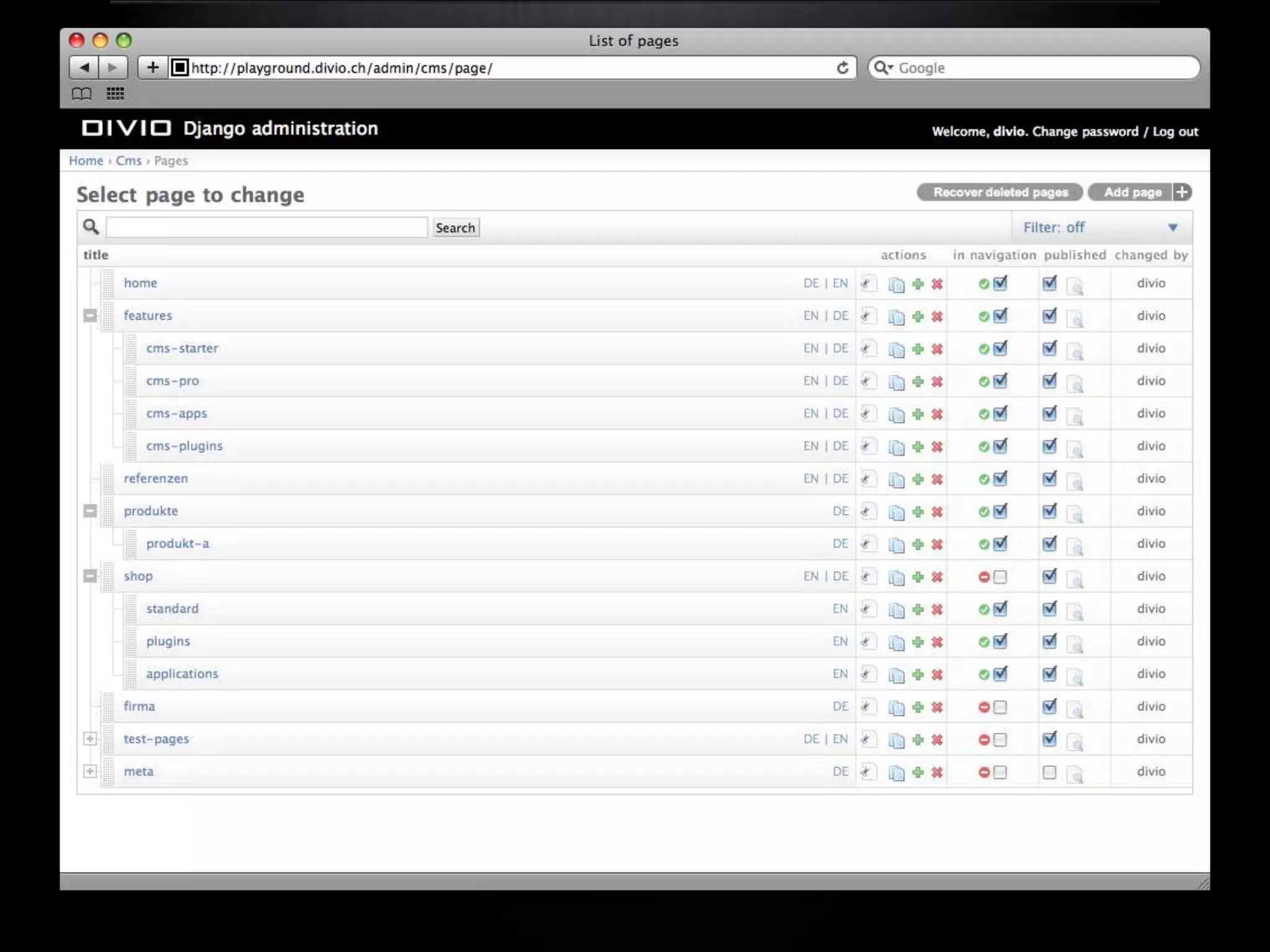 DJANGO$ python manage.py syncdb