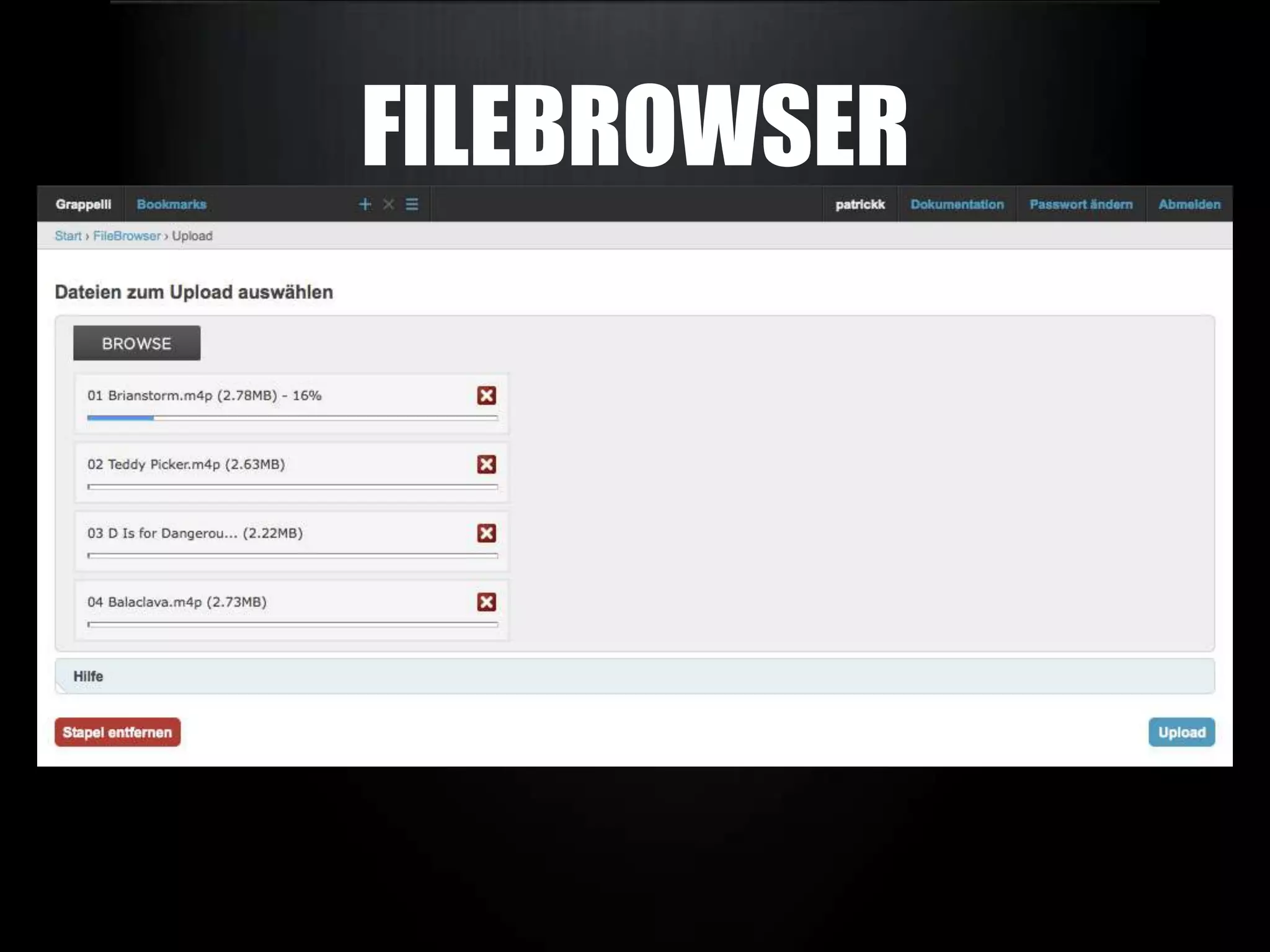 QUERYSET-TRANSFORMdeflookup_tags(item_qs):item_pks = [item.pk for item in item_qs]m2mfield = Item._meta.get_field_by_name('tags')[0]tags_for_item = \Tag.objects.filter(item__in = item_pks).extra(select = {'item_id': '%s.%s' % (m2mfield.m2m_db_table(),m2mfield.m2m_column_name()) }) tag_dict = {}for tag in tags_for_item:tag_dict.setdefault(tag.item_id, []).append(tag)for item in item_qs:item.fetched_tags = tag_dict.get(item.pk, [])