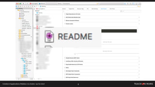 Création d’applications Mobiles à la chaîne- 24/10/2017 8
 