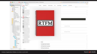 Création d’applications Mobiles à la chaîne- 24/10/2017 8
 