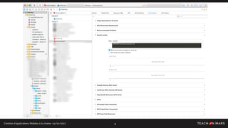 Création d’applications Mobiles à la chaîne- 24/10/2017 8
 
