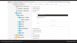 Création d’applications Mobiles à la chaîne- 24/10/2017 8
 