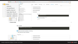 Création d’applications Mobiles à la chaîne- 24/10/2017 8
 