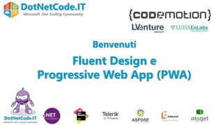 Meetup Fluent Design e Progressive Web App
