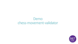 Demo
chess-movement-validator
 