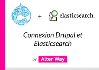 Connexion Drupal et
Elasticsearch
+
 
