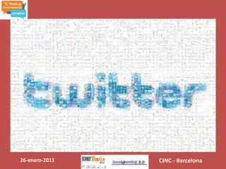 26-enero-2011 CINC - Barcelona 
