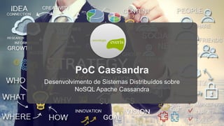 PoC Cassandra
Desenvolvimento de Sistemas Distribuídos sobre
NoSQL Apache Cassandra
 