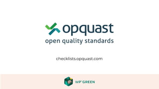 checklists.opquast.com
 