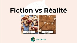 Fiction vs Réalité
 