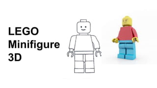 LEGO
Minifigure
3D
 