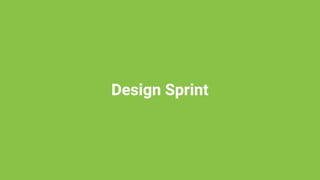 Design Sprint
 