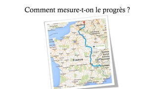 Comment mesure-t-on le progrès ?
 