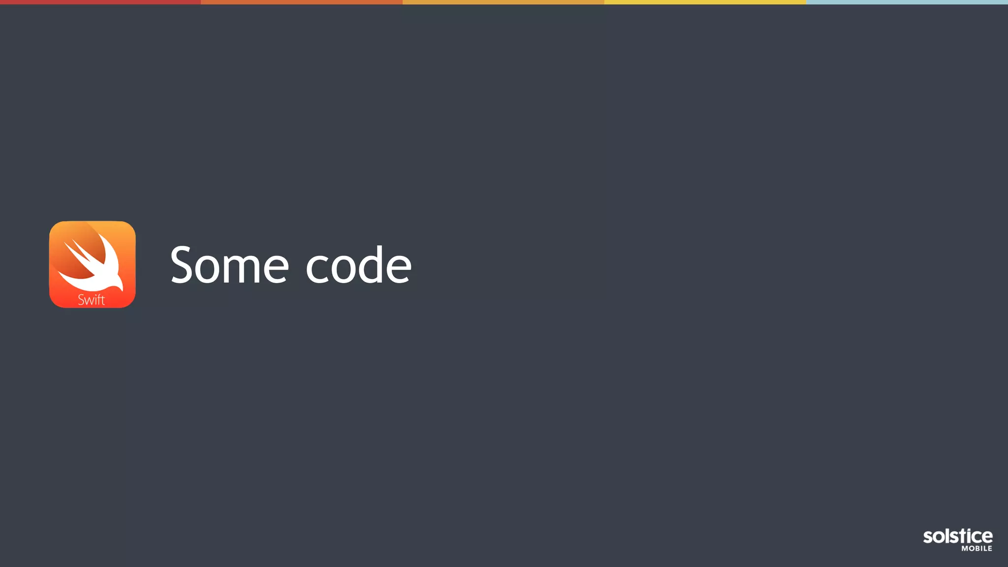 Some code