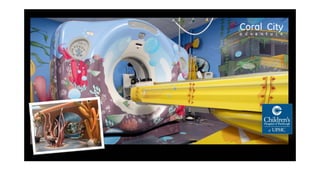 Grâce aux design thinking et une collaboration aves les enfants patients
 