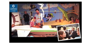 Grâce aux design thinking et une collaboration aves les enfants patients
 